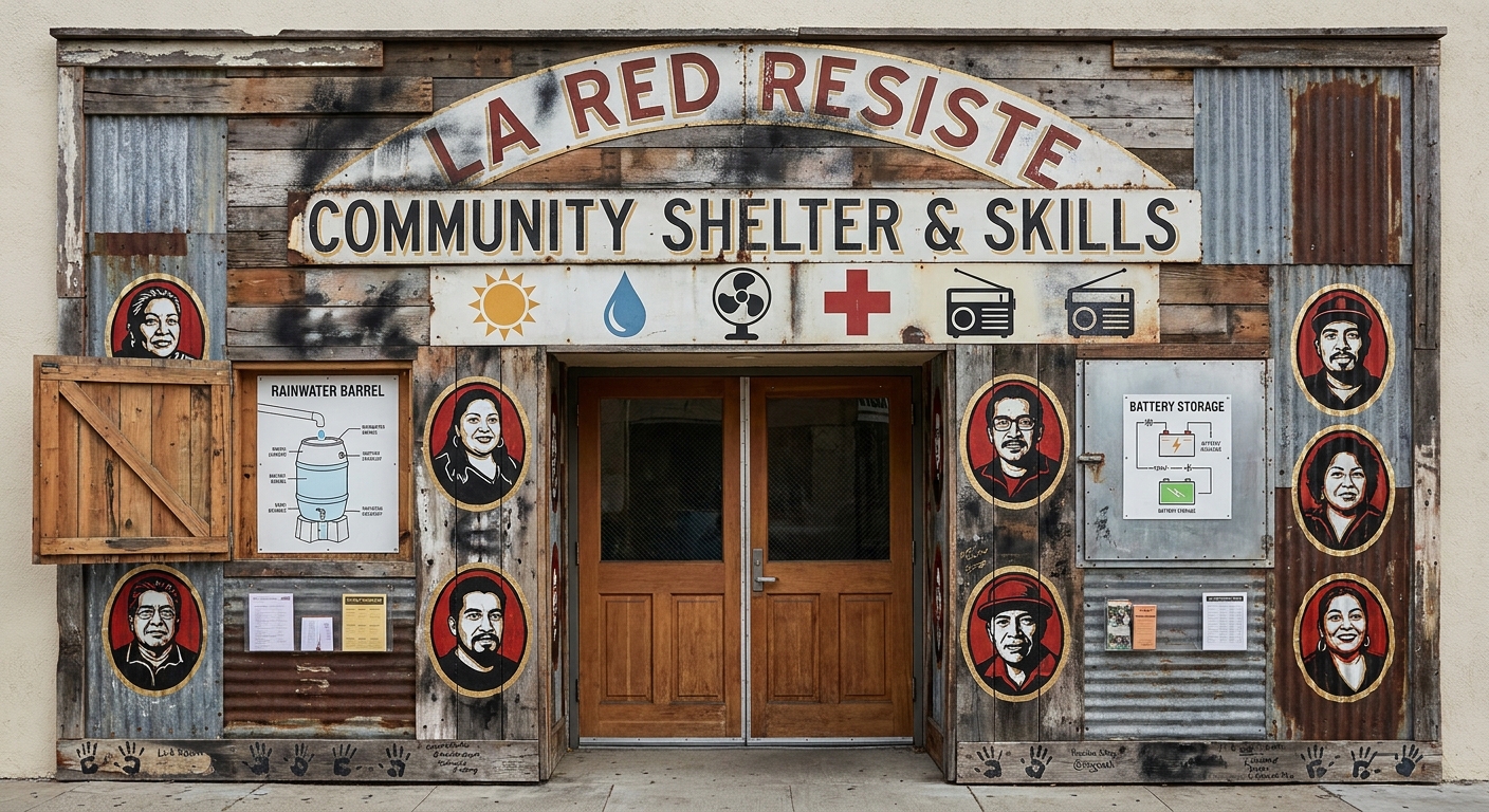 La Red: Resilience Sign-Collective